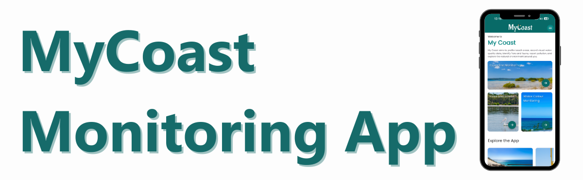 my coast monitoring app