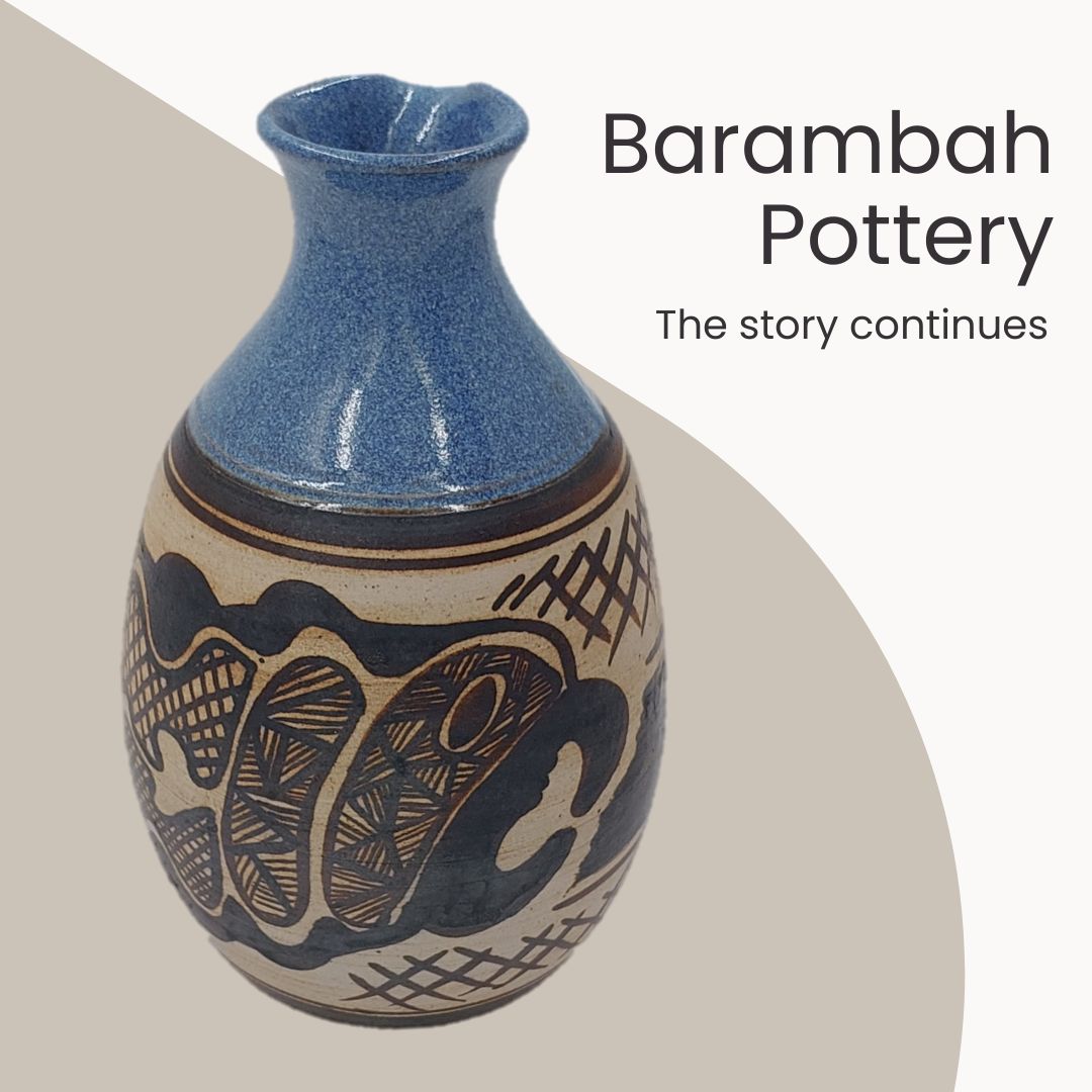 Barambah pottery image