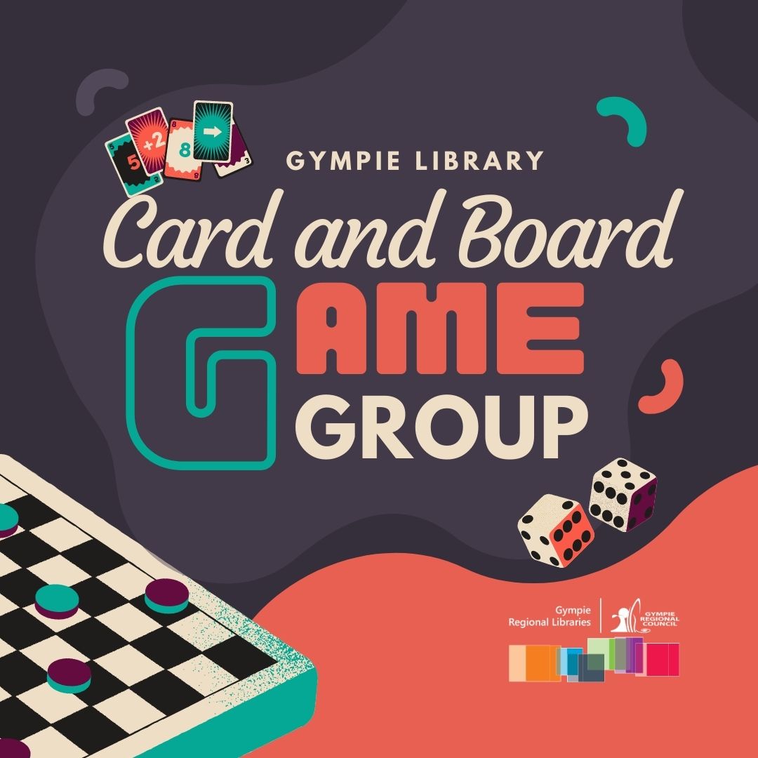 Gympie Library Card and Board Game Group