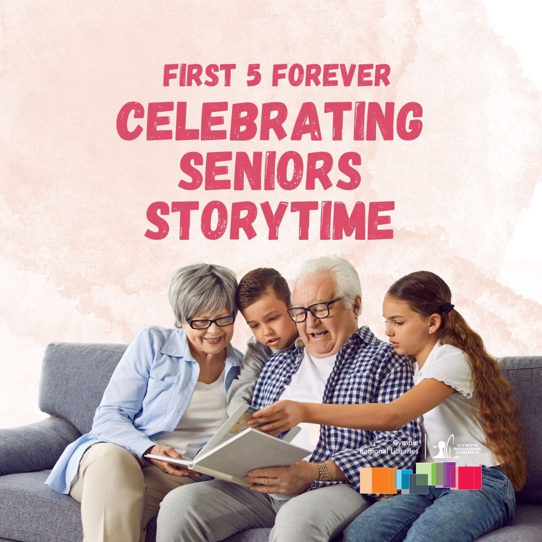 First 5 Forever - Celebrating Seniors