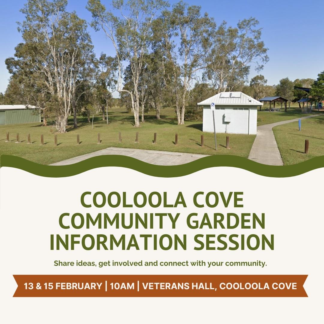 Cooloola cove community garden