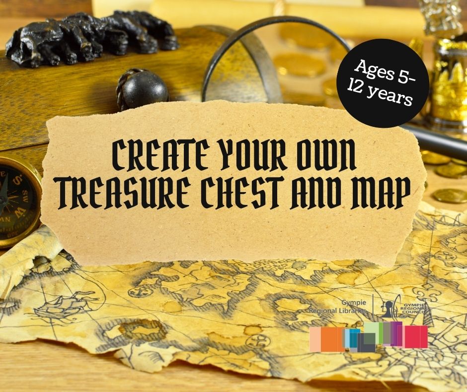 Create your own Treasure Chest and Map