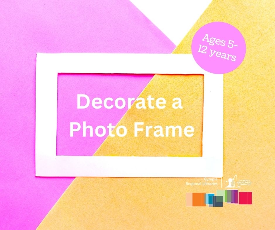 Decorate a Photo Frame