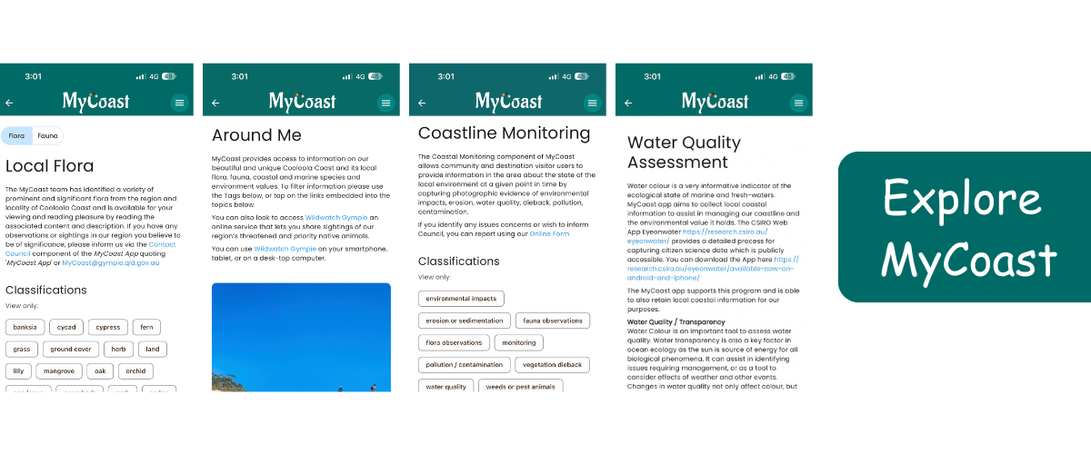 Mycoast App
