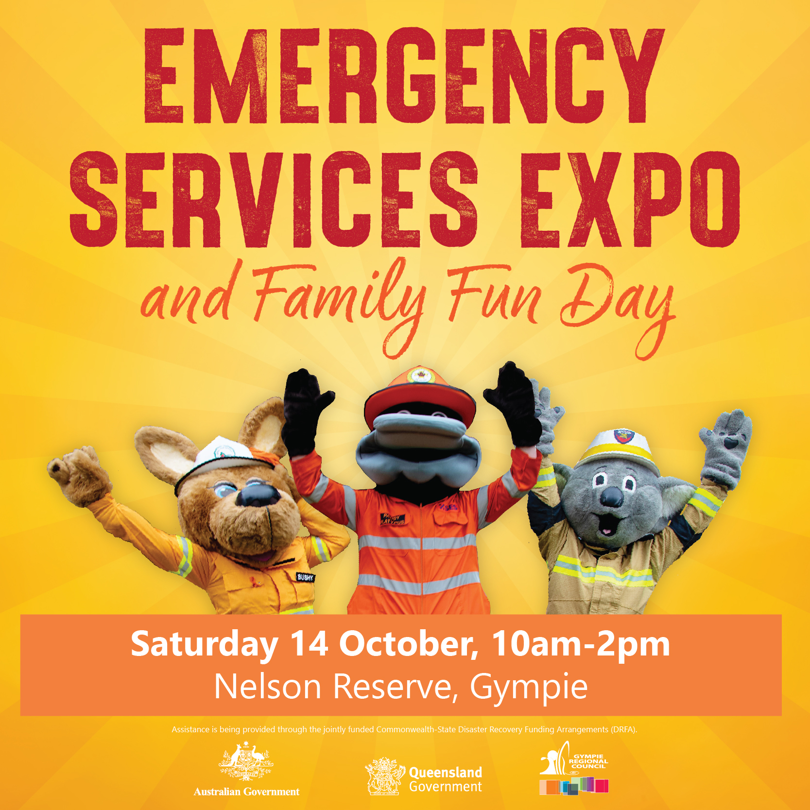 Emergency services expo social tile 1