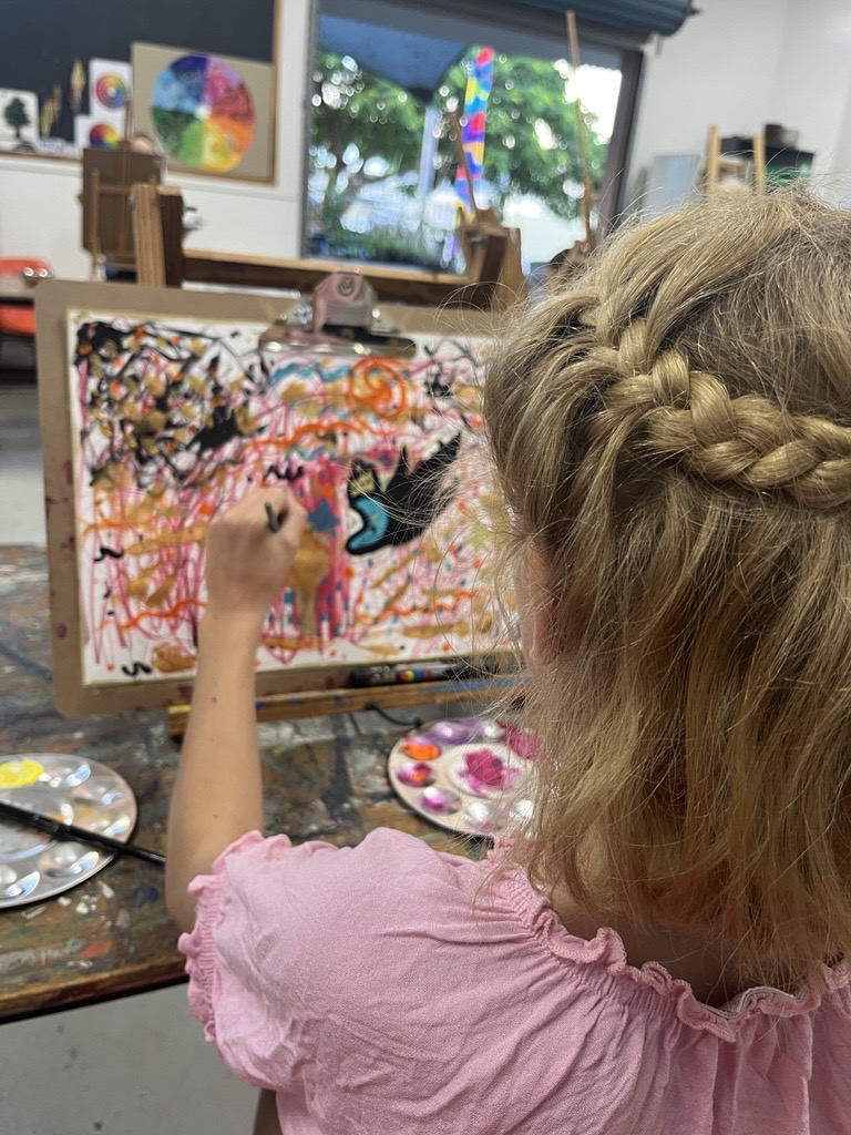 Summer Art Camp for Kids