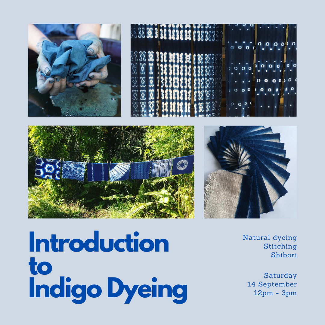 Indigo workshop square