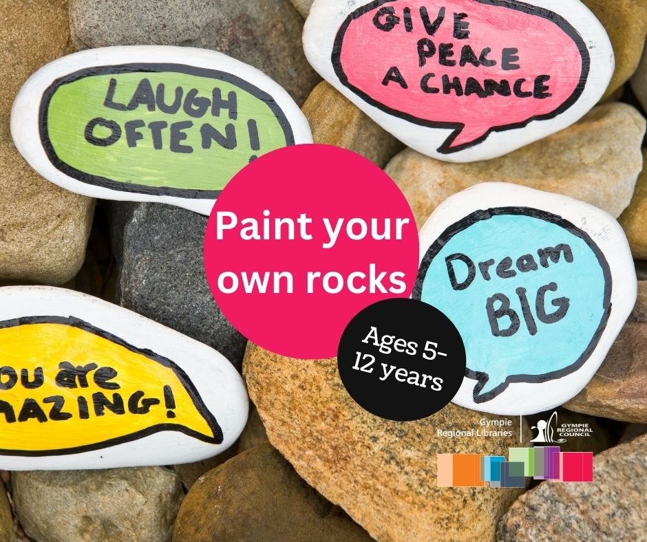 Paint your own rocks