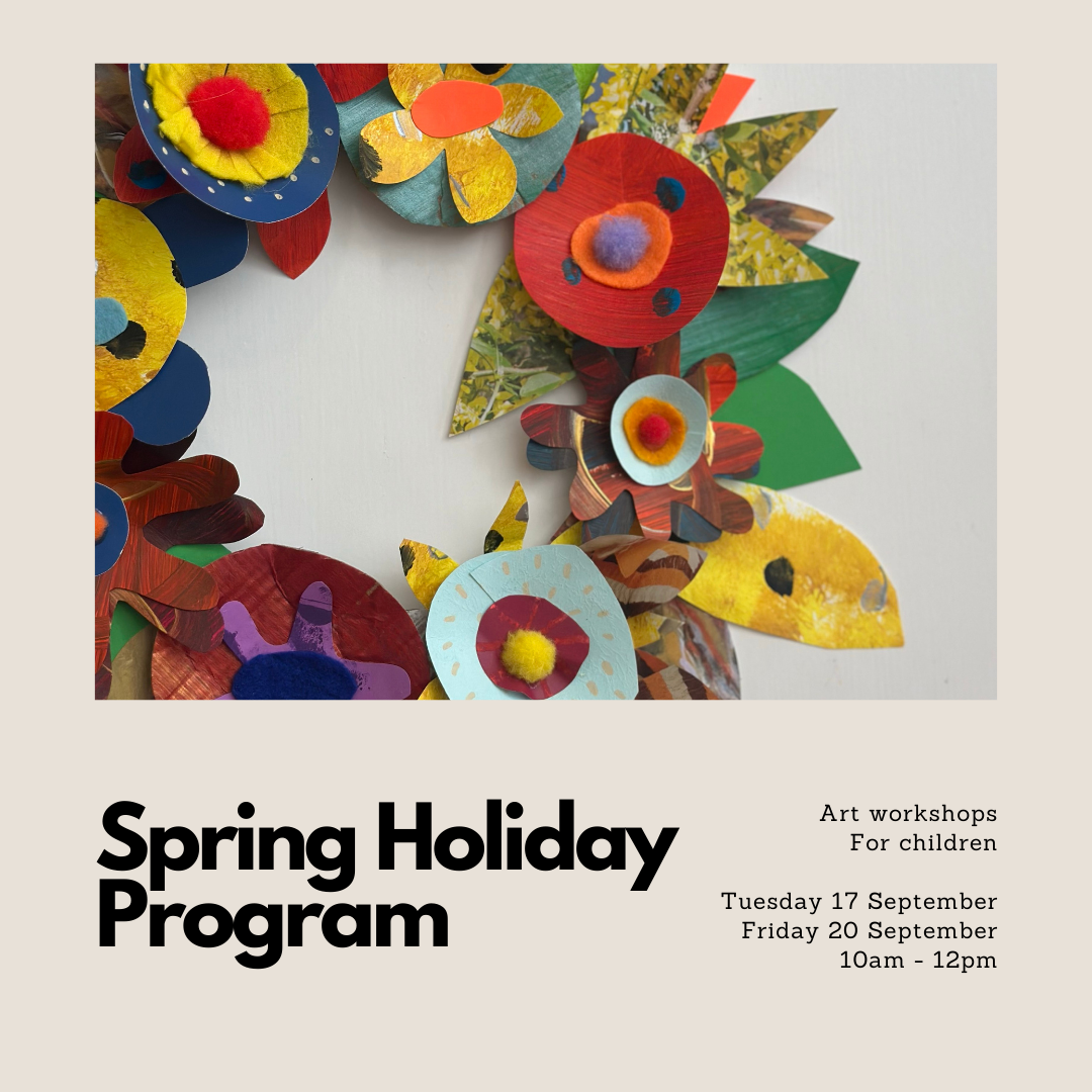 Spring holiday program square