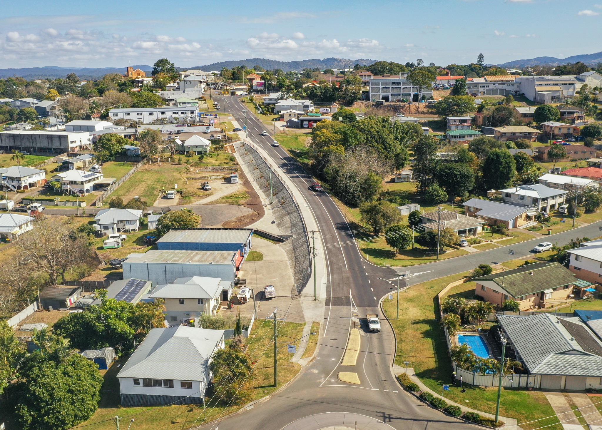 Station Road - August 2024