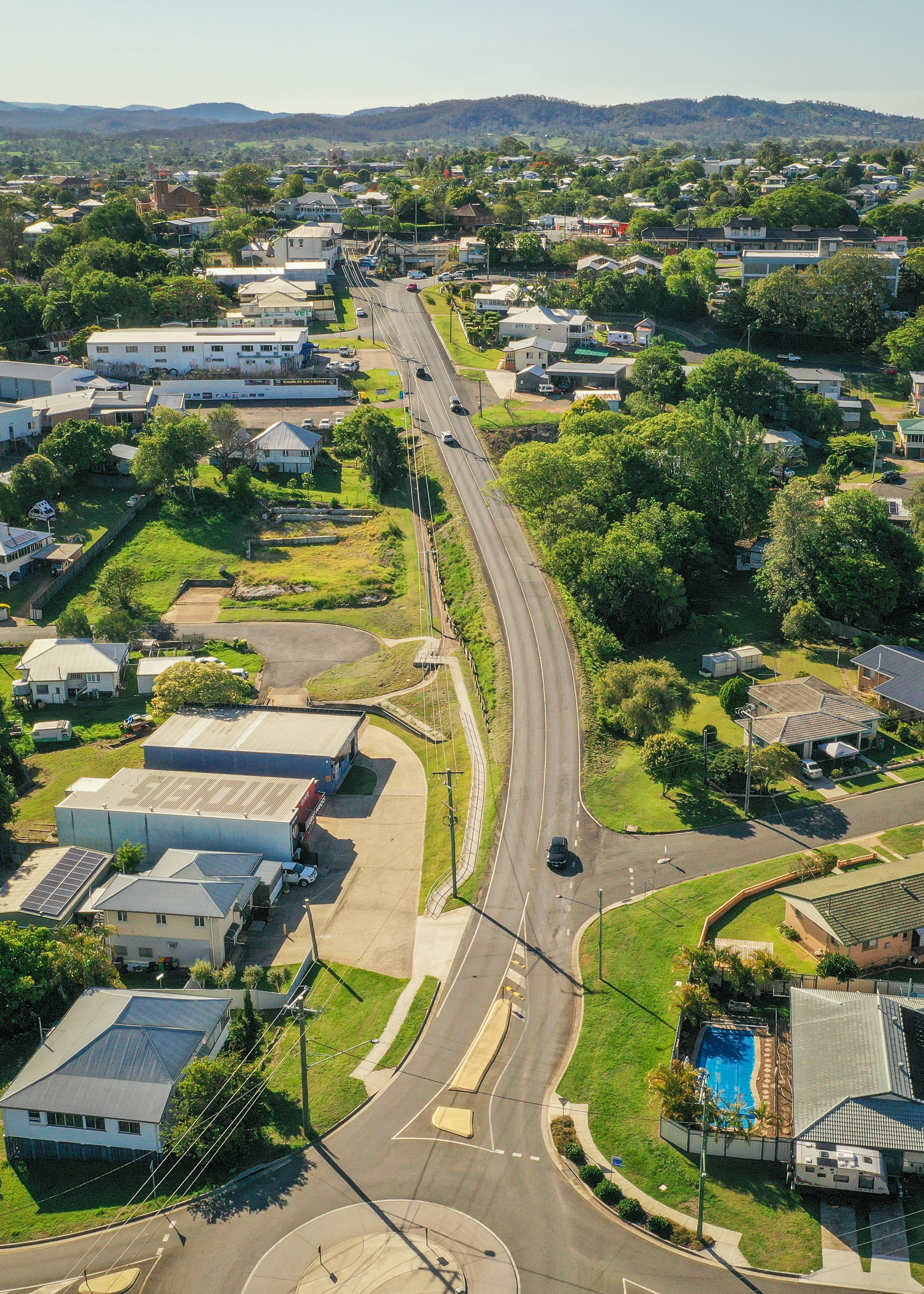 Station Road - December 2023