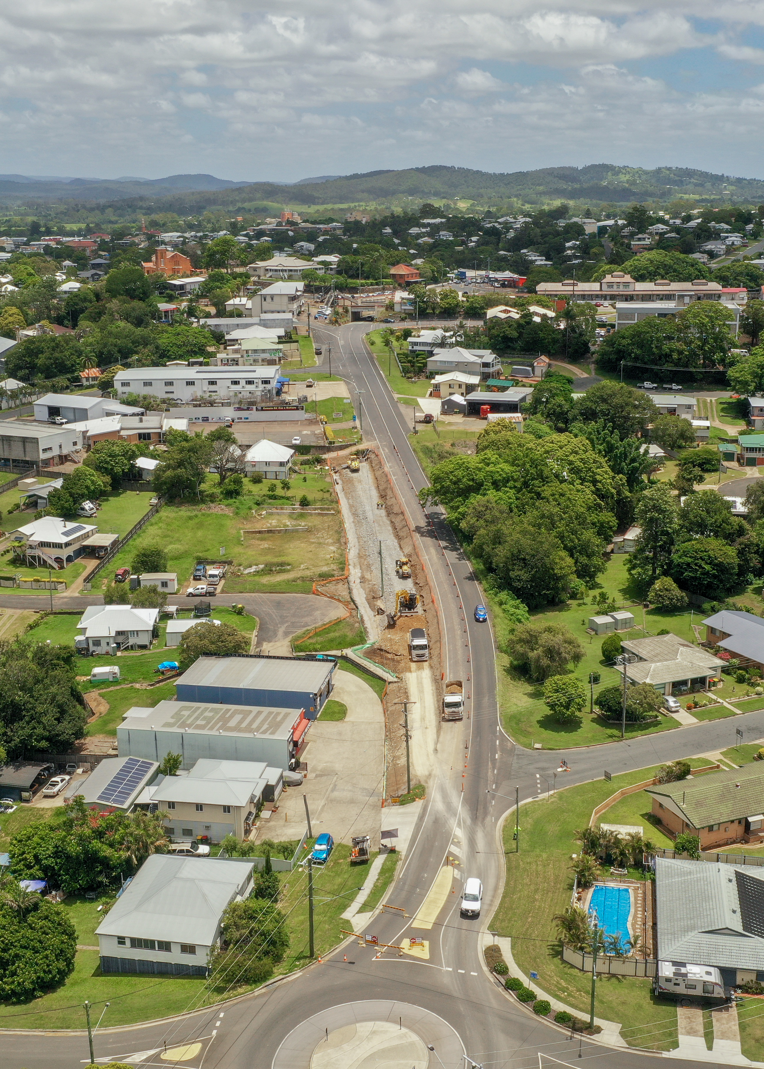 Station Road - May 2024